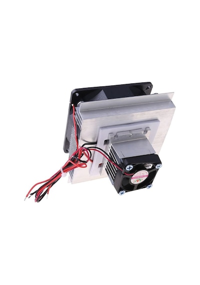 Termo Elektrik Peltier Soğutucu Sistem Dc 12v 6a 60w Mini Klima Buzdolabı Buzluk Araba Soğuk Hava