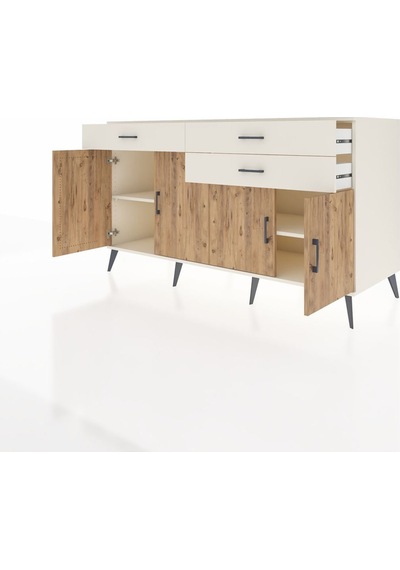 Kronos Konsol 2 Raflı 3 Çekmeceli 4 Kapaklı 176x59x99 Aytaşı-çam/ Aytaşı-çam/aytaşı Kronos Konsol 2 Raflı 3 Çekmeceli 4 Kapaklı 176x59x99 Aytaşı-çam/ Aytaşı-çam/aytaşı