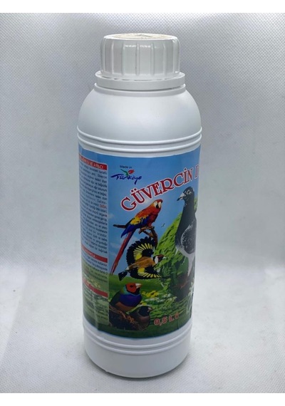 Güvercin Dünyası Mavi Su 500 Ml