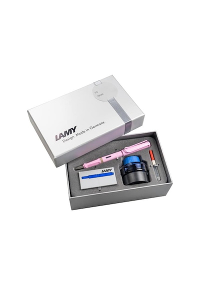 Lamy Safarı Dolma Kalem Seti M G.kutu Lightrose Pembe - Rose