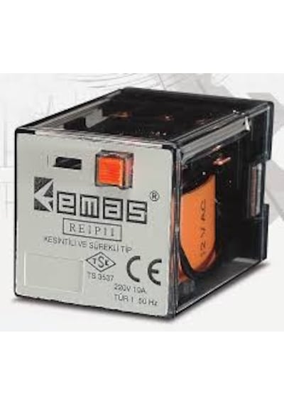 Emas Re1P11Ac220 Röle 3 Kontak 11 Pin 220 V Ac -
