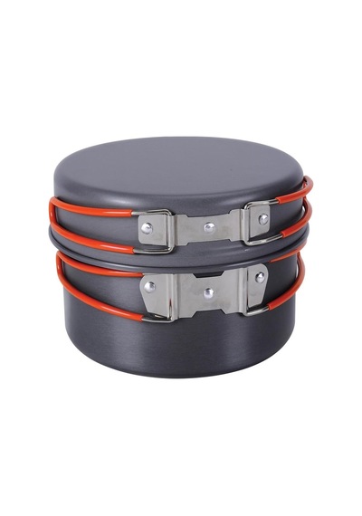 Freecamp Anodized Aile Tencere Seti Çok Renkli