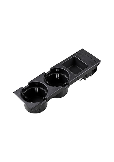 Bmw E46 Bardaklık Madeni Para Kutusu Set Siyah 51168217953 (523510393)