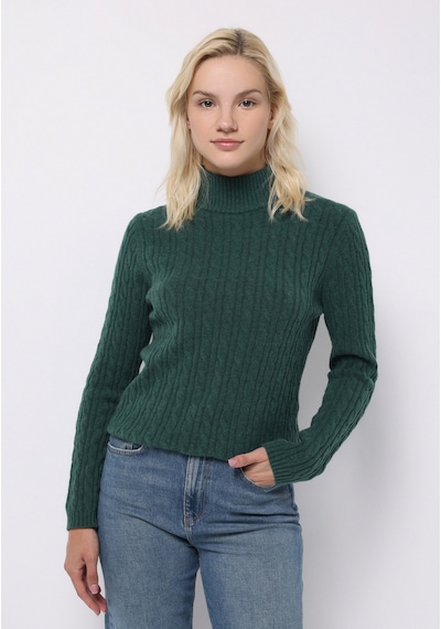 Colin's Colins Regular Fit Yarım Balıkçı Yaka Düz Kadın Yeşil Kazak Cl1076619 Q1.v1 Gre Koyu Yeşil Colin's Colins Regular Fit Yarım Balıkçı Yaka Düz Kadın Yeşil Kazak Cl1076619 Q1.v1 Gre Koyu Yeşil