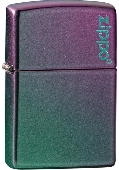 Zippo Çakmak 49146Zl Classic Iridescent Lighter Zippo Logolu
