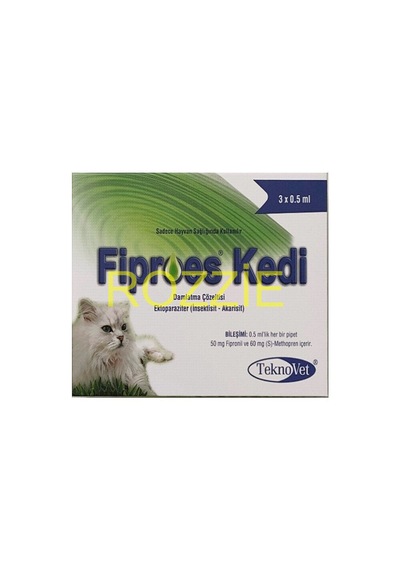 Fiproe-s Kedi 0.5 Ml- 3 Pipet Skt:2028