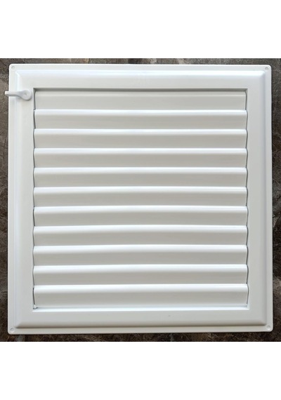 Ubm 55x56 Banyo Wc Havalandırma Menfezi Yapışkanlı Cam Menfez Hediyeli