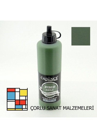 Hybrıd Akr. Multisurfaces-500Ml H-051 Yaprak Yeşil