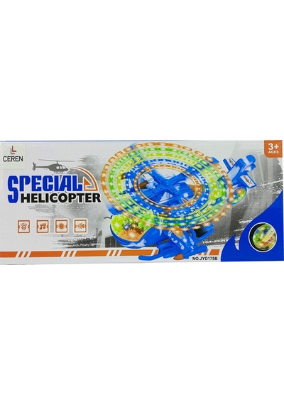 Ctoy Oyuncak Işıklı Sesli Helikopter