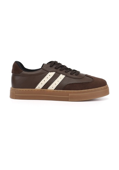 Diğer Kadın Kahverengi Bağcıklı Sneaker Dyza86238726 Kahverengi