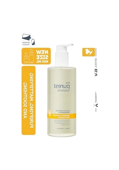 Salisilik Asit İçeren Peeling Temizleyici 400 Ml