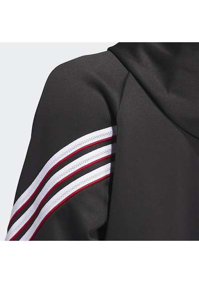 Adidas Jn2491 Crazywarm Hoody Erkek Sweatshirt Siyah