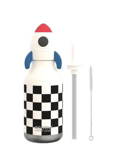 Asobu Bestie Bottle Termos - Rocketship Çok Renkli