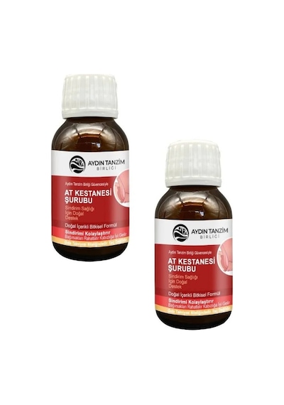 At Kestanesi Şurubu 50 Ml X 2 Adet