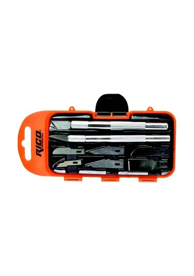 Rico 019 Kk7001 8 Parça Maket Bıçağı Seti