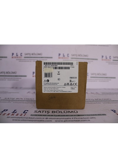 6ES7211-1AE40-0XB0  CPU 1211C YENİ KUTU KAPALI