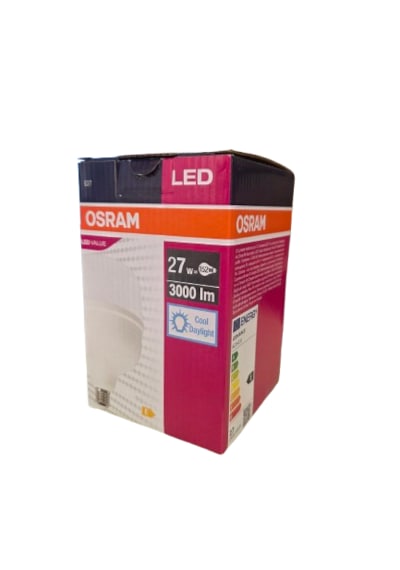 Osram Value Clt 27w/865 Beyaz 230v E27 Tr Led Jumbo Torch Led Ampul 3000lm 1