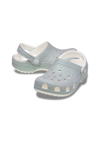 Crocs Classic Iridescent Glitter Cgk White Beyaz