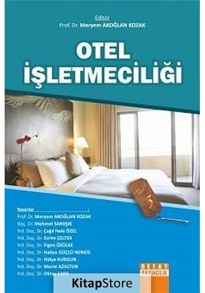 Otel İşletmeciliği- Detay Yayıncılık