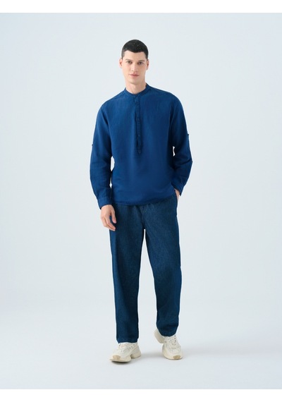 Baggy Slouchy Baggy Slouchy Erkek Pantolon Denim
