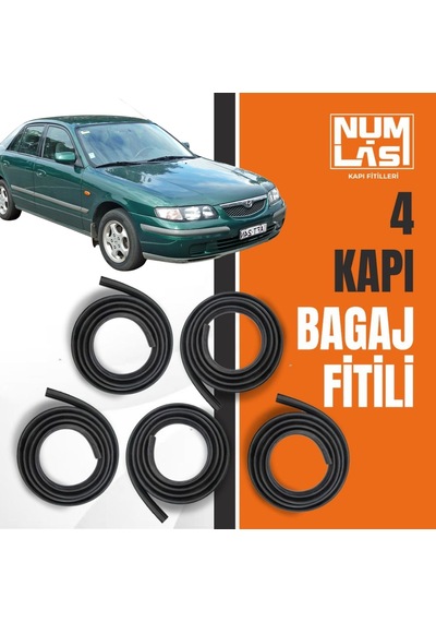 Mazda 626 Sedan 1992-1999 4 Kapı + Bagaj Fitili-a Kalite-numlas-nm4203