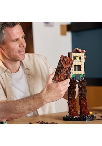 LEGO Star Wars Chewbacca 75371 Yetişkinler İçin İnşa Edilebilen Koleksiyonluk Figür Yapım Seti 2319 Parça