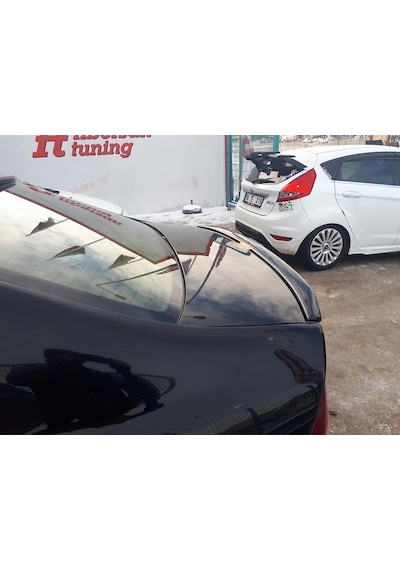 Honda Civic Fd6 Spoiler ---Fibersan Tuning