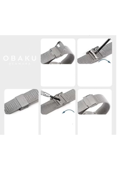 Obaku Denmark V227lxvlmv Kadın Kol Saati Çok Renkli