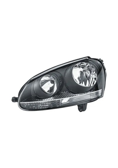 Vw Golf 5 On Far Sol 2003-2009 Hella 1eg247007611