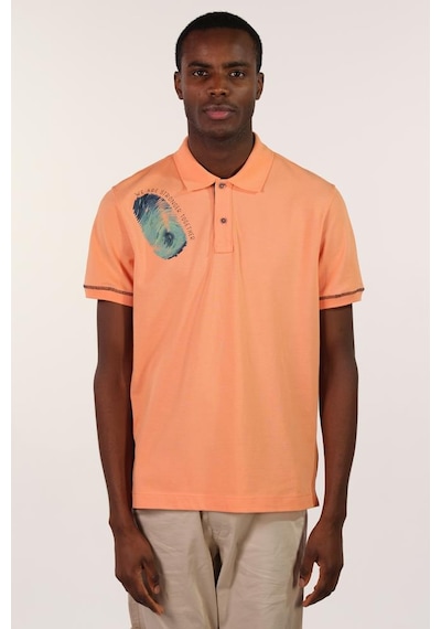 AR-MA Arma Erkek Polo Yaka Tişört Y22374300401 Pembe