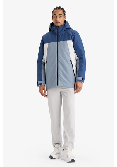 Defacto Defactofit Su Geçirmez Regular Fit Kapüşonlu Fermuarlı Rüzgar Geçirmez Mont E9488ax25wnın231 İndigo Defacto Defactofit Su Geçirmez Regular Fit Kapüşonlu Fermuarlı Rüzgar Geçirmez Mont E9488ax25wnın231 İndigo