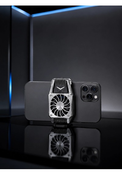 Hubrendy Tekno Telefon Soğutucu Fan Güçlü Hava Akışı İle Etkili Soğutma