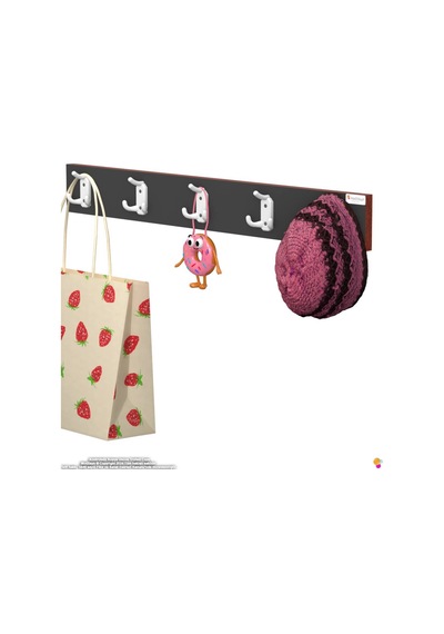 Arı 15 Kancalı Genç Odası Askısı 3'lü Set 71,4x9,6 Cm - Şık Tasarım, Çok Amaçlı Düzenleyici Gri Arı 15 Kancalı Genç Odası Askısı 3'lü Set 71,4x9,6 Cm - Şık Tasarım, Çok Amaçlı Düzenleyici Gri