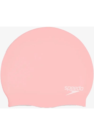 Speedo Moulded Sılc Cap Au Unisex Pembe Yüzücü Bonesi 8-7098416704 Çok Renkli