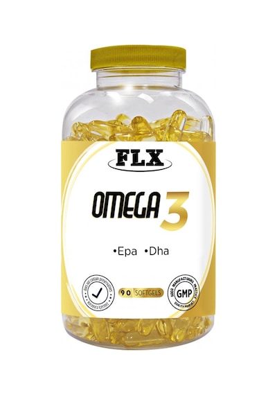 Flx Omega 3 Balık Yağı 90  Softgel