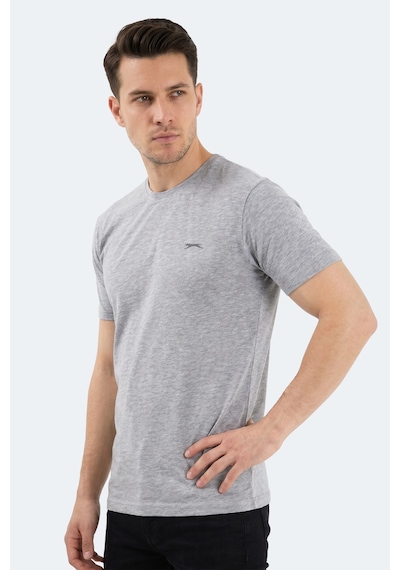 Slazenger Sander Ktn 5 Li Set Erkek Beyaz - Gri - Siyah - Lavivert - Bordo Tişört