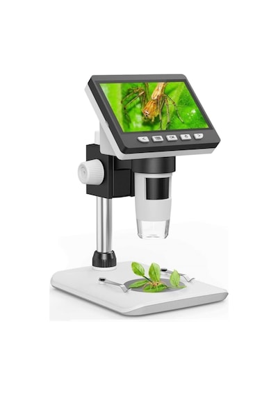 1000x Dijital 1080p 4.3 inç Lcd Ekranlı Usb Hd Mikroskop
