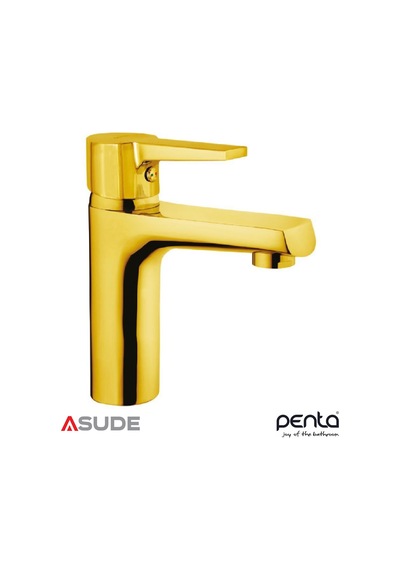 Penta P901g Gold Agena Lavabo Bataryası Altın