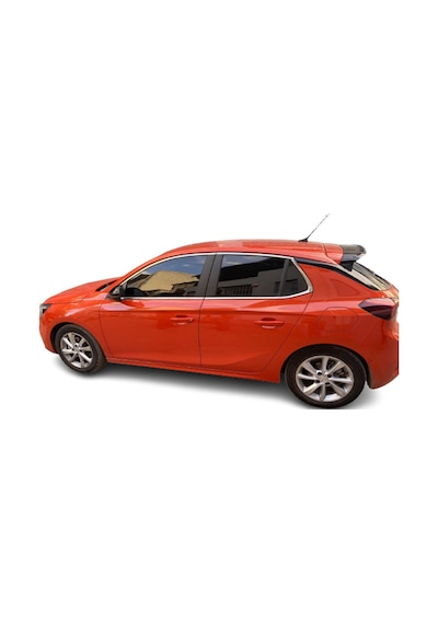 Opel Corsa F Yeni Kasa Cam Çıtası Çerçevesi Ful Set Krom 10 Prç