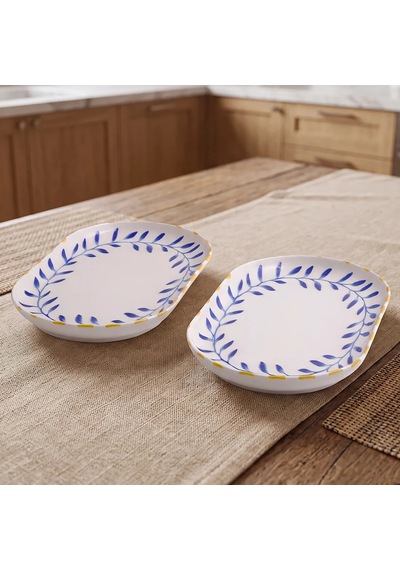Güral Bilbao Limon 2li 25x15 Cm Kayık Tabak Seti 63292 Diğer