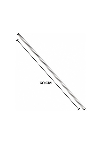 Kalitra Okl-21001 Alüminyum Metal Oklava - 60 Cm- 25'li Paket Diğer