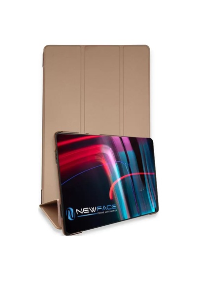 Newface Xiaomi Redmi Pad Kılıf Tablet Smart Kılıf - Rose Gold