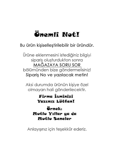 48 Adet 4 Cm Firmalara Özel Kişiselleştirilebilir Mutlu Yıllar Baskılı Mat Etiket Sticker-1