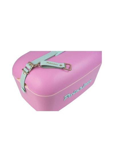 Polarbox Bubblegum Pink - Cyan Pop Soğuk Tutucu Çanta 12l 9489 Çok Renkli