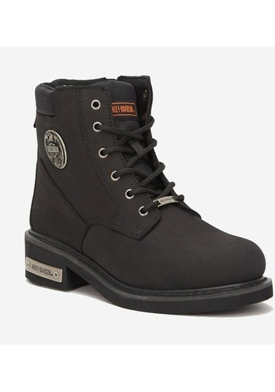 Harley Davidson Harley-davıdson Jım Black Nubuk 40-45 Siyah