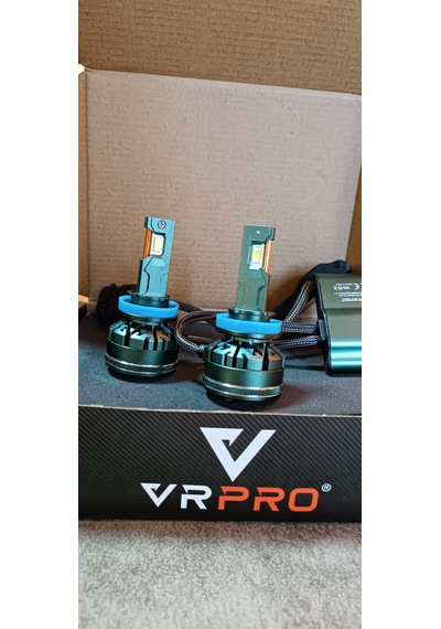H11 Vrpro Forte Xenon 6000k-6500k Saf Beyaz Işık Led Vzenon 18000