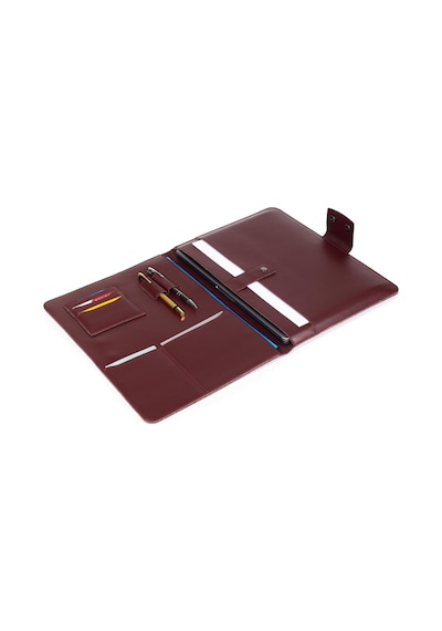 Macbook Air Pro 13.3 -14 İnç Organizer Evrak & Laptop Ve Tablet Çantası Bordo