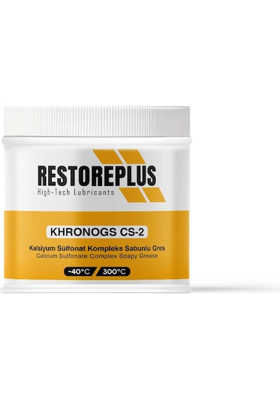 Restoreplus Khronogs Cs-2 Kalsiyum Sülfonat Kompleks Sabunlu Ges 500 G