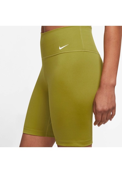 Nike One Mid Rise 7in Shorts Dd0243-390 Biker Kısa Tayt Yeşil
