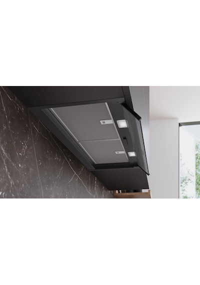 Siemens iQ300 LJ85BCC60 Tam Entegre 80 CM Cam Dekor Davlumbaz